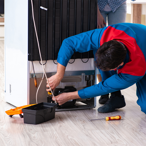 will the repair service cause any damage to my refrigerator in Doral